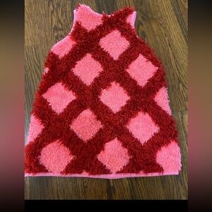 Oilily toddler dress pull over fuzzy RARE